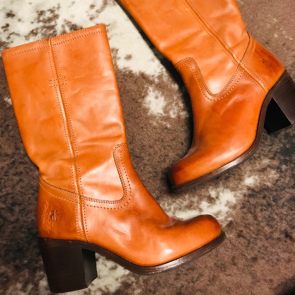 Frye Kendall Mid-Calf Pull On